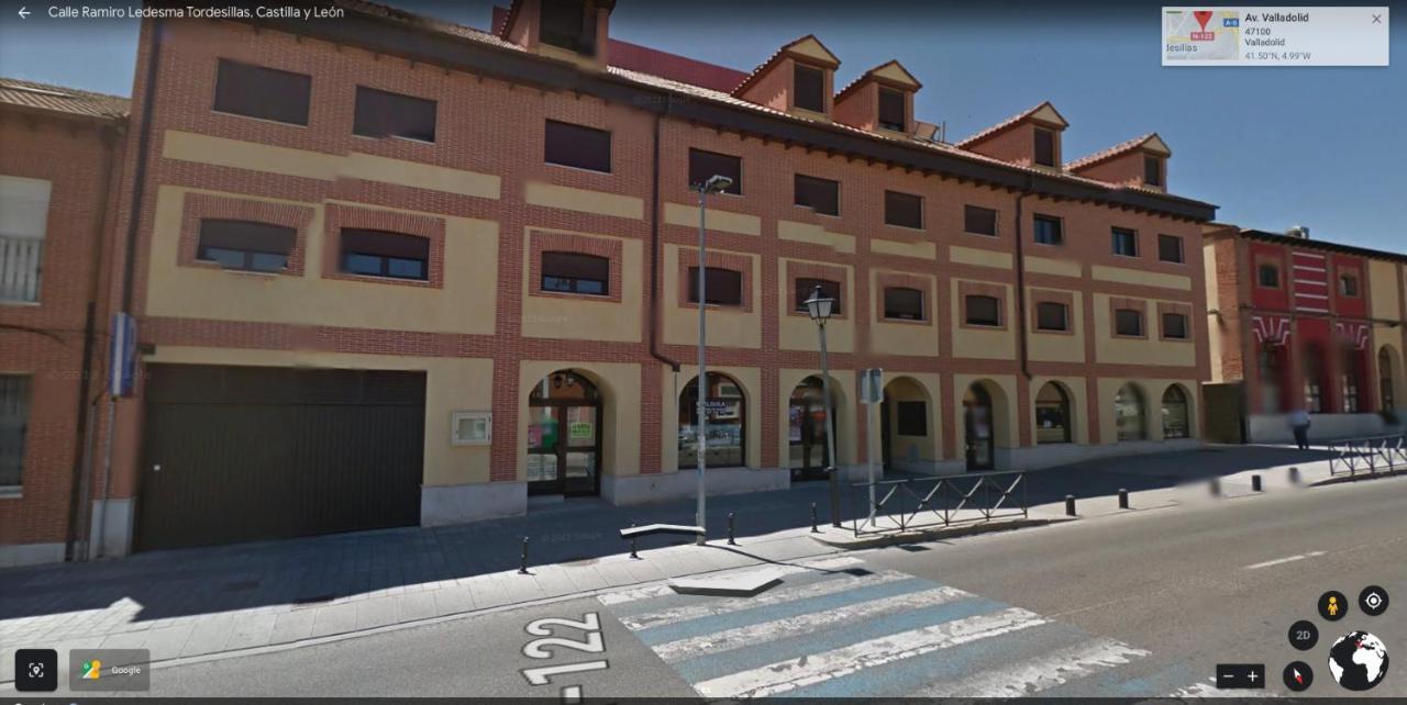 Apartamento "Papa Oso" Tordesillas Exteriör bild